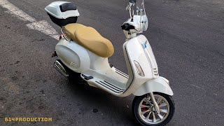 Vespa primavera l Cinematic video l Part 4 l [upl. by Center490]