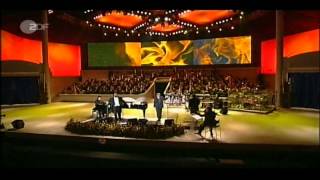 Miserere Live Luciano Pavarotti amp Bono HD [upl. by Beberg]