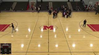 Marblehead vs Danvers High School Girls Varsity Basketball [upl. by Kaazi456]