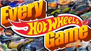 The History Of Every Single Hotwheels Game [upl. by Eiderf]