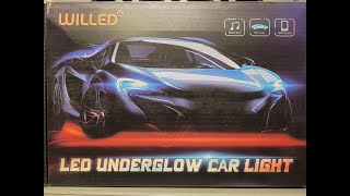 Willed LED Underglow Car Light Install [upl. by Henriette454]