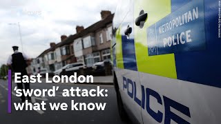 Hainault 14yearold dead after east London ‘sword’ attack [upl. by Zobias]