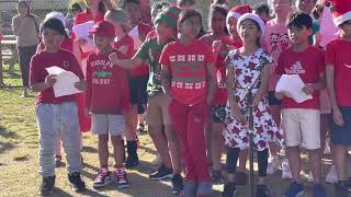 East Maddington primary School Christmas Carol [upl. by Idaf489]