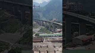 Chenab bridge latest update [upl. by Yelac815]