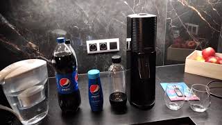 Sodastream Test Pepsi vs Pepsi org saturator [upl. by Thill703]