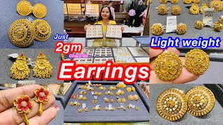 Just 2gm onwards Malabar stunning stud collections  Navratri special Earrings Earrings  Swati nag [upl. by Niuqauj]