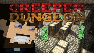 Minecraft  Hypixels Creeper Dungeon Speedrun [upl. by Altaf]