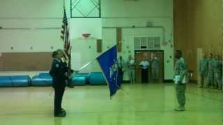 JROTC Drill Competition 2012  Swensons Color Guard [upl. by Tnarb]