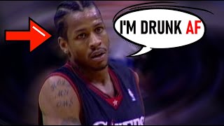 3 ALLEN IVERSON DRUNK STORIES 🤣 EPIC funny [upl. by Trudi]