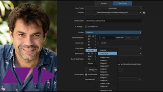 Tuto Avid 01  créer un projet [upl. by Paloma]