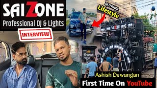 Dj Sai Zone Bilaspur के Owner First Time On Youtube जानिए कुछ सवालों के जवाब Interview में [upl. by Tim]