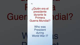 Examen de Ciudadanía 2023  Pregunta 79 de Educación Cívica US Citizenship Test [upl. by Weismann]