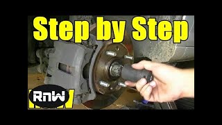 How to Replace a CV Axle [upl. by Swor228]