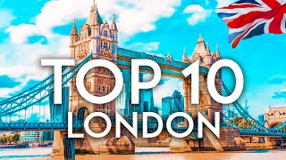 TOP 10 Things to do in LONDON  2023 Travel Guide [upl. by Ecam]