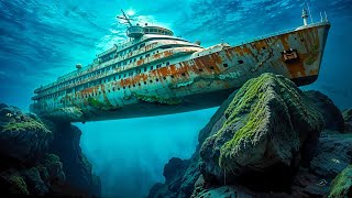 Decades Later Mysterious Cruise Ship with 3000 Passengers Found [upl. by Hebel]