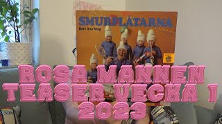 Rosa Mannen Teaser Vecka 1 2023 [upl. by Lurleen130]