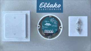 Eltako Academy Tutorial EnOcean FSB61NP230V 2014 DE [upl. by Akihsan]