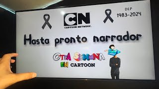 ¿Qué le PASÓ al NARRADOR DE OTRA SEMANA EN CARTOON [upl. by Eibber]