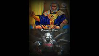 Highfather vs Knull highfather knull darkseid venom justiceleague avengers dc marvel shorts [upl. by Damiani]