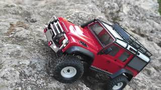 Ballade des Traxxas TRX4m Defender et Bronco à Vouvray 37 [upl. by Theodor]