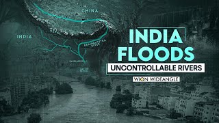 India floods Assam Bihar on Alert  Uttarakhand landslides  WION Wideangle [upl. by Emmerich]