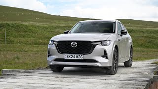 Car review Mazda CX60 33 AWD [upl. by Collis]