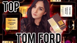 TOP 7 TOM FORD FRAGRANCES [upl. by Harimas]