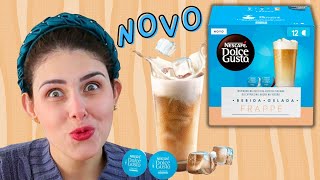 CÁPSULA FRAPPE BEBIDA GELADA DA DOLCE GUSTO [upl. by Laamak275]