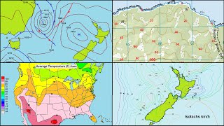 How to draw an Isoline Maps [upl. by Elacim]