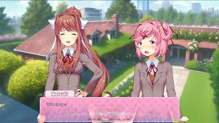 Natsuki Commits Tax Fraud A DDLC Fan Mod [upl. by Gonzalo921]