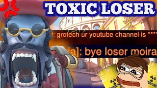 quotYoure The worst Playerquot TOXIC Season 9  Overwatch 2 [upl. by Akyssej]