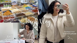 Nieuwe stofzuiger testen Naar de Bazaar Wibra shoprondje amp Tas inpakken voor weekend weg WEEKVLOG [upl. by Allicirp776]