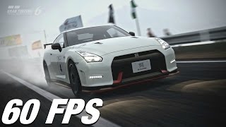 Gran Turismo 6  Sierra Challenge 4 Gold  Nissan GTR Nismo 60fps [upl. by Relyt347]