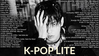 KPOP PLAYLIST 2023 💖🖤 KPOP Lite [upl. by Ion]