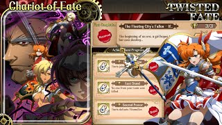 Langrisser M  Twisted Fate Chariot of Fate 3  The Floating Citys Fallen  If [upl. by Christan]