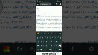 How to deploy whatsapp bot free using github workflow  2024  Sinhala video  HASHAN OFFICIAL [upl. by Danika]