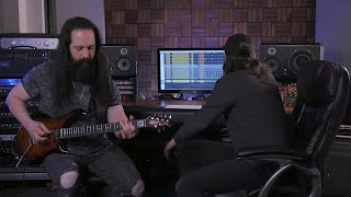 John Petrucci  Dream Theaters quotBarstool Warriorquot  Track Deconstruct [upl. by Satsok]