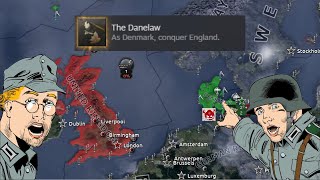 The Danelaw  Hoi4 Achievement Guide [upl. by Saalocin]