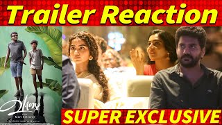 Vaazhai Trailer Reaction OF Kavin Anupama Parameswaran Rajisha Vijayan Mari Selvaraj vaazhai [upl. by Saticilef145]