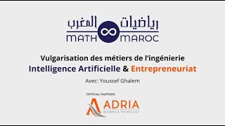 Orientation Métiers  AI amp Entrepreneurship with Youssef Ghalem [upl. by Leanatan]