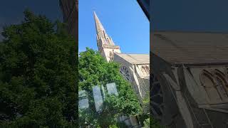 Bus 371 III St Matthias church Richmond UK 210724 bus richmond church [upl. by Moberg]