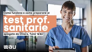 Test Professioni sanitarie 2024 come funziona e come prepararsi [upl. by Ames]