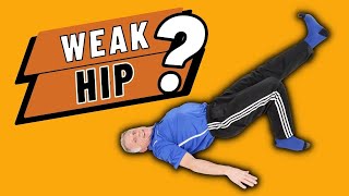 Top 3 Strengthening Exercises Of A Weak Hip [upl. by Nyvets]