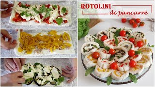 GLI ANTIPASTI FRESCHI DELLESTATE🌞 ROTOLINI DI PANCARRE La cucina di Rita [upl. by Chemush]