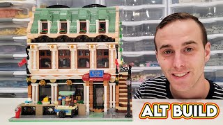 El Cubo Fine Art Café Modular Building Review [upl. by Scharaga]