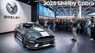 2025 Shelby Cobra A Closer Look at its Advanced Featuresquot [upl. by Modestia]