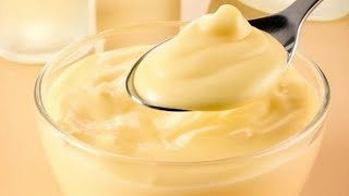 How To Make Creamy Vanilla Custard Cream At Home [upl. by Anasiul598]