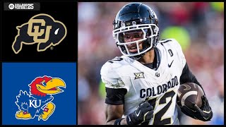 Colorado Buffaloes vs Kansas Jayhawks  Full Game Highlights  College Football 25 [upl. by Stanhope]