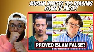 100 REASONS ISLAM IS FALSE  Live Reaction to SfyeTalks response [upl. by Noy]