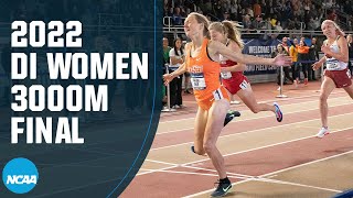 Womens 3000m  2022 NCAA Indoor Track and Field Championships [upl. by Weingarten]